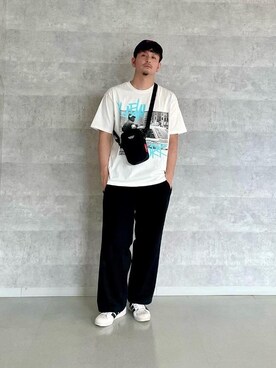 Manhattan Portage Staffさん(メンズ・174cm)の春コーディネート