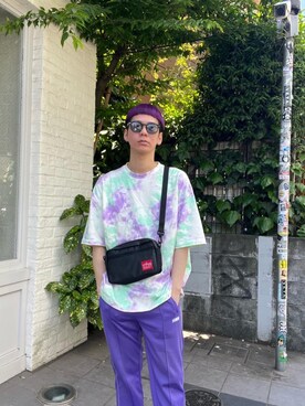 Manhattan Portage Staffさん（メンズ・172cm）の春コーディネート