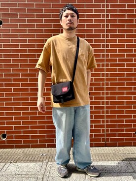 Manhattan Portage Staffさん（メンズ・178cm）の春コーディネート