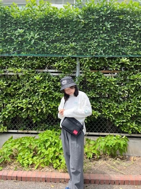 Manhattan Portage Staffさん（レディース・156cm）の春コーディネート