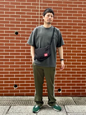 Manhattan Portage Staffさん(メンズ・178cm)の春コーディネート