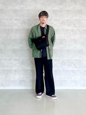 Manhattan Portage Staffさん（メンズ・174cm）の夏コーディネート