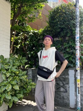 Manhattan Portage Staffさんのコーディネート