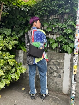 Manhattan Portage Staffさん（メンズ・172cm）の夏コーディネート