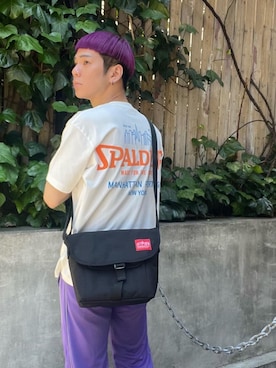 Manhattan Portage Staffさん（メンズ・172cm）の夏コーディネート