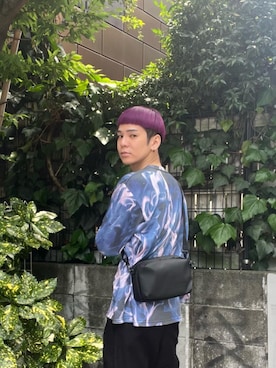 Manhattan Portage Staffさん(メンズ・172cm)の夏コーディネート