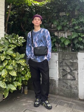 Manhattan Portage Staffさん(メンズ・172cm)の夏コーディネート