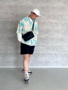 Manhattan Portage Staffさん(メンズ・174cm)の夏コーディネート