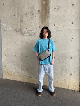 Manhattan Portage Staffさん(メンズ・165cm)の夏コーディネート