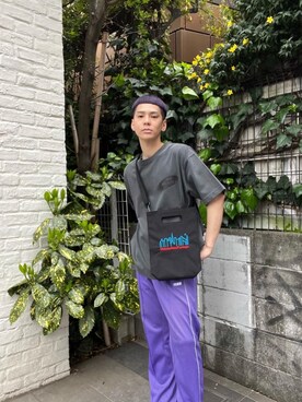 Manhattan Portage Staffさん（メンズ・172cm）の夏コーディネート
