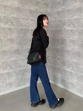 Manhattan Portage Staffさん(レディース・161cm)の夏コーディネート