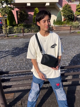 Manhattan Portage Staffさん(メンズ・175cm)の夏コーディネート