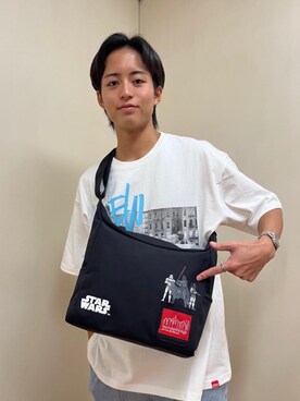 Manhattan Portage Staffさん（メンズ・175cm）の夏コーディネート