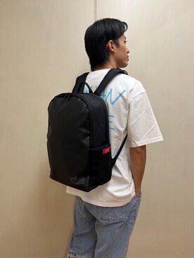 Manhattan Portage Staffさん（メンズ・175cm）の夏コーディネート