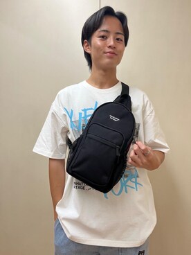 Manhattan Portage Staffさん（メンズ・175cm）の夏コーディネート