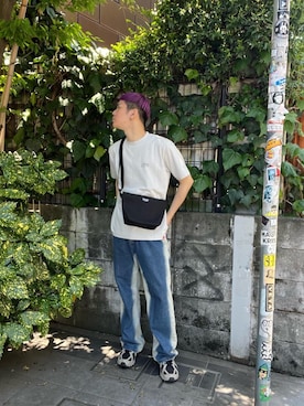 Manhattan Portage Staffさん(メンズ・172cm)の夏コーディネート