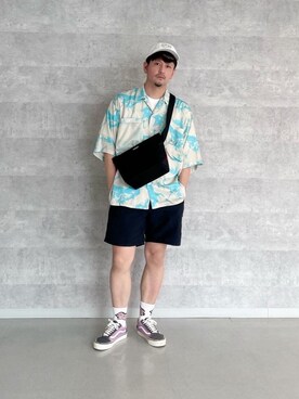 Manhattan Portage Staffさん（メンズ・174cm）の夏コーディネート