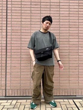 「Manhattan Portage BLACK LABEL」｜Manhattan Portage Staffさん（メンズ・178cm）の夏コーディネート