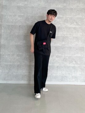 Manhattan Portage Staffさん（メンズ・174cm）の夏コーディネート