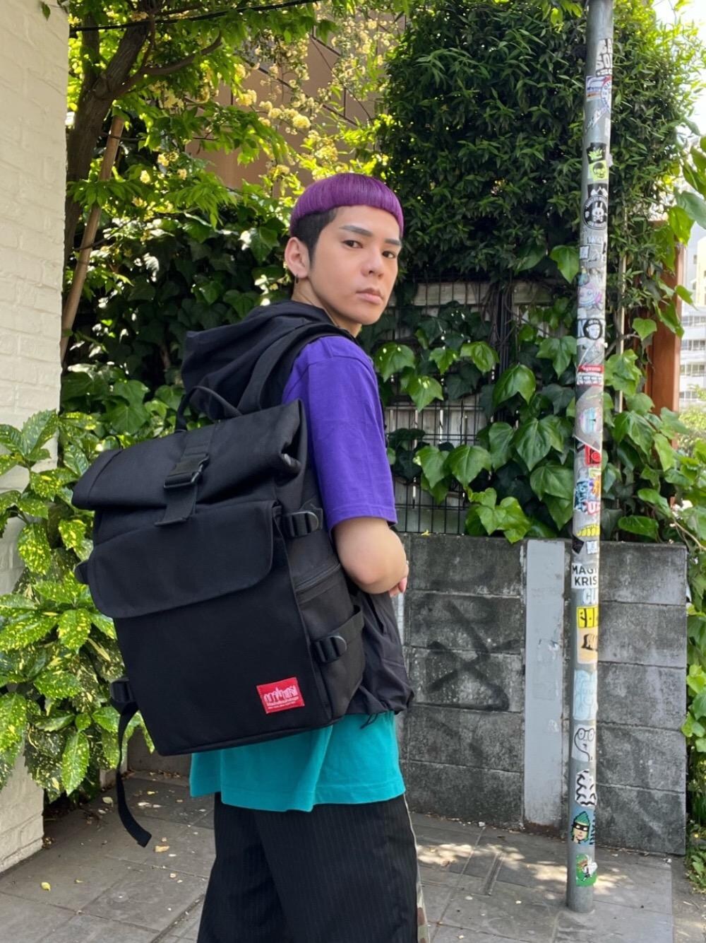 東海オンエア× Manhattan Portage コラボショルダーバック Manhattan