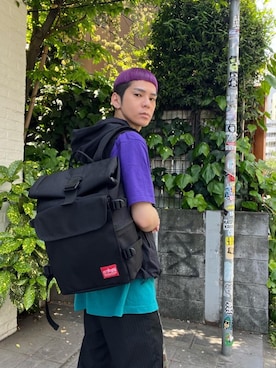 Manhattan Portage Silvercup Backpack Manhattan Portage roll top