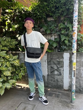 Manhattan Portage Staffさん（メンズ・172cm）の夏コーディネート
