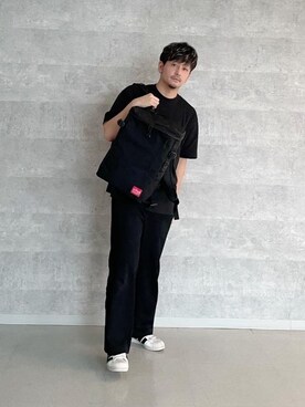 Manhattan Portage Staffさん（メンズ・174cm）の夏コーディネート