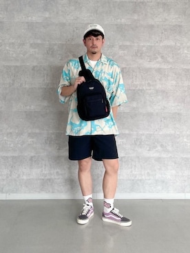 Manhattan Portage Staffさん（メンズ・174cm）の夏コーディネート