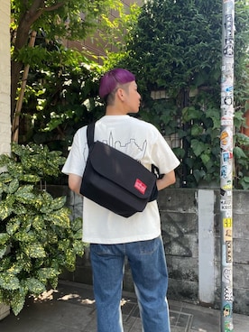 Manhattan Portage Staffさん（メンズ・172cm）の夏コーディネート