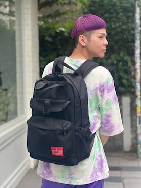 Manhattan Portage Staffさん(メンズ・172cm)の夏コーディネート