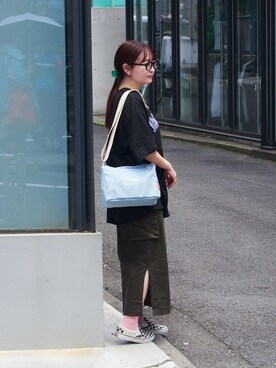 Manhattan Portage Staffさん(レディース・151cm)の夏コーディネート