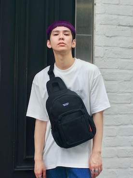 Manhattan Portage Staffさん（メンズ・172cm）の夏コーディネート