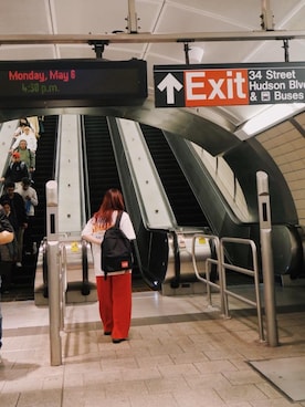 Manhattan Portage Staffさん(レディース・151cm)の夏コーディネート