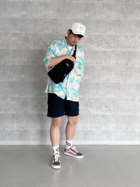 「アパレル」｜Manhattan Portage Staffさん（メンズ・174cm）の夏コーディネート