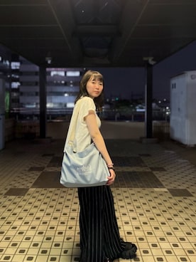 Manhattan Portage Staffさん(レディース・155cm)の夏コーディネート
