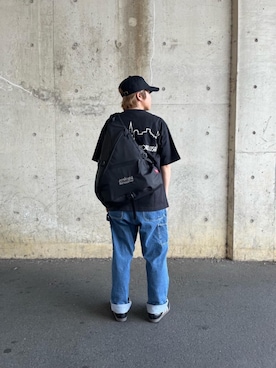 Manhattan Portage Staffさん（レディース・161cm）の夏コーディネート