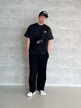 Manhattan Portage Staffさん(メンズ・174cm)の夏コーディネート