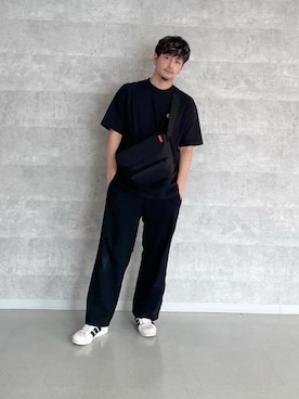 Manhattan Portage Staffさん（メンズ・174cm）の夏コーディネート