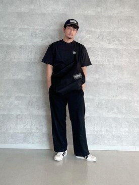 「アパレル」｜Manhattan Portage Staffさん（メンズ・174cm）の夏コーディネート