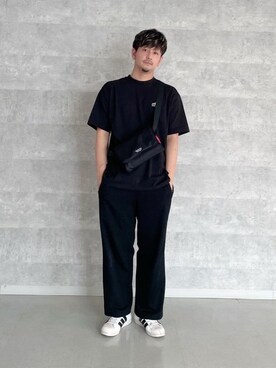 「アパレル」｜Manhattan Portage Staffさん（メンズ・174cm）の夏コーディネート