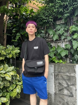Manhattan Portage Staffさん(メンズ・172cm)の夏コーディネート