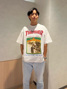 「アパレル」｜Manhattan Portage Staffさん（メンズ・175cm）の夏コーディネート