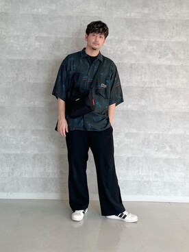 Manhattan Portage Staffさん（メンズ・174cm）の夏コーディネート