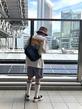 Manhattan Portage Staffさんのコーディネート