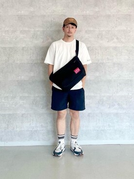 Manhattan Portage Staffさん（メンズ・174cm）の夏コーディネート