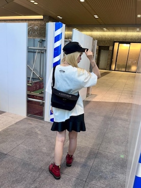 Manhattan Portage Staffさんのコーディネート