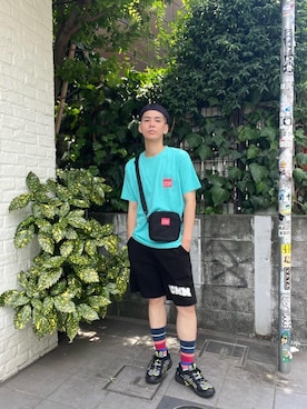 Manhattan Portage Staffさん(メンズ・172cm)の夏コーディネート