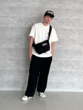 「アパレル」｜Manhattan Portage Staffさん（メンズ・174cm）の夏コーディネート