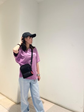 Manhattan Portage Staffさん(レディース・155cm)の夏コーディネート