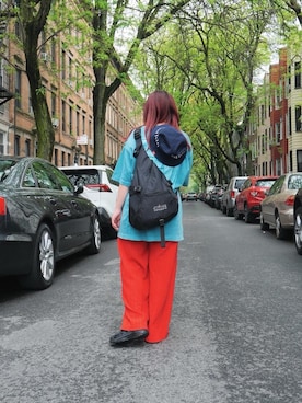 Manhattan Portage Staffさん(レディース・151cm)の夏コーディネート